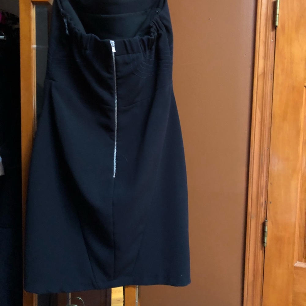 🆕 SANDRO STRAPLESS DRESS BLACK DRESS♥️ - Picture 3 of 5